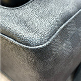 ルイ・ヴィトン LOUIS VUITTON ダミエ・グラフィット ジョッシュ N40268 グレー×ブラック PVC/レザー メンズ リュック・デイパック
