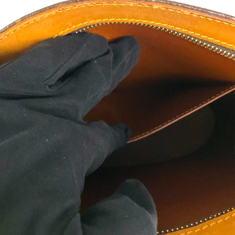 ルイ・ヴィトン LOUIS VUITTON ドルーオ M51290 ブラウン/ゴールド金具 キャンバス レディース ショルダーバッグ