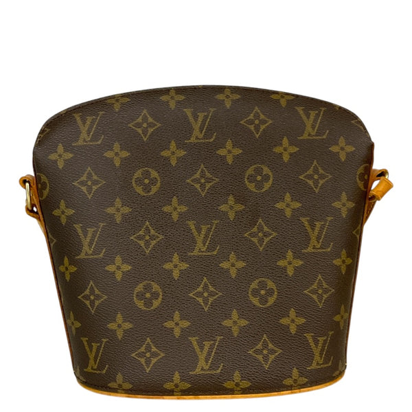 ルイ・ヴィトン LOUIS VUITTON ドルーオ M51290 ブラウン/ゴールド金具 キャンバス レディース ショルダーバッグ