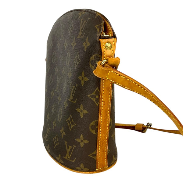 ルイ・ヴィトン LOUIS VUITTON ドルーオ M51290 ブラウン/ゴールド金具 キャンバス レディース ショルダーバッグ