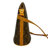 ルイ・ヴィトン LOUIS VUITTON ドルーオ M51290 ブラウン/ゴールド金具 キャンバス レディース ショルダーバッグ