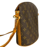 ルイ・ヴィトン LOUIS VUITTON ドルーオ M51290 ブラウン/ゴールド金具 キャンバス レディース ショルダーバッグ