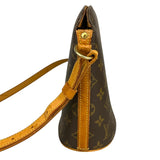 ルイ・ヴィトン LOUIS VUITTON ドルーオ M51290 ブラウン/ゴールド金具 キャンバス レディース ショルダーバッグ