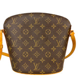 ルイ・ヴィトン LOUIS VUITTON ドルーオ M51290 ブラウン/ゴールド金具 キャンバス レディース ショルダーバッグ