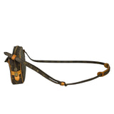 ルイ・ヴィトン LOUIS VUITTON ポシェット・マルリーバンドリエール M51828 ブラウン/ゴールド金具 キャンバス レディース ショルダーバッグ