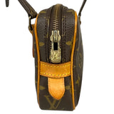 ルイ・ヴィトン LOUIS VUITTON ポシェット・マルリーバンドリエール M51828 ブラウン/ゴールド金具 キャンバス レディース ショルダーバッグ