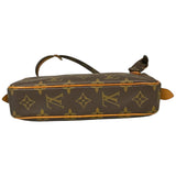 ルイ・ヴィトン LOUIS VUITTON ポシェット・マルリーバンドリエール M51828 ブラウン/ゴールド金具 キャンバス レディース ショルダーバッグ