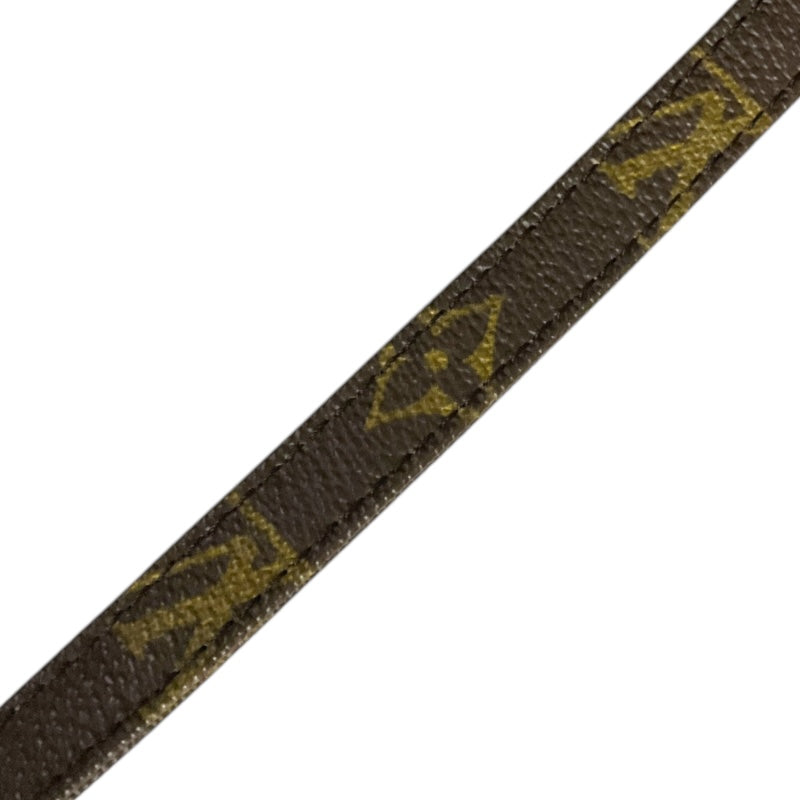 ルイ・ヴィトン LOUIS VUITTON ポシェット・マルリーバンドリエール M51828 ブラウン/ゴールド金具 キャンバス レディース ショルダーバッグ