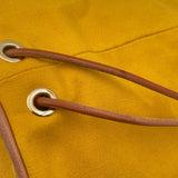エルメス HERMES ポロションミミル イエロー トワル レディース ショルダーバッグ