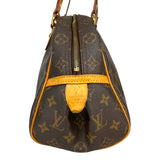 ルイ・ヴィトン LOUIS VUITTON モントルグイユPM M95565 ブラウン/ゴールド金具 キャンバス レディース ハンドバッグ