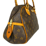 ルイ・ヴィトン LOUIS VUITTON モントルグイユPM M95565 ブラウン/ゴールド金具 キャンバス レディース ハンドバッグ