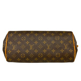 ルイ・ヴィトン LOUIS VUITTON モントルグイユPM M95565 ブラウン/ゴールド金具 キャンバス レディース ハンドバッグ