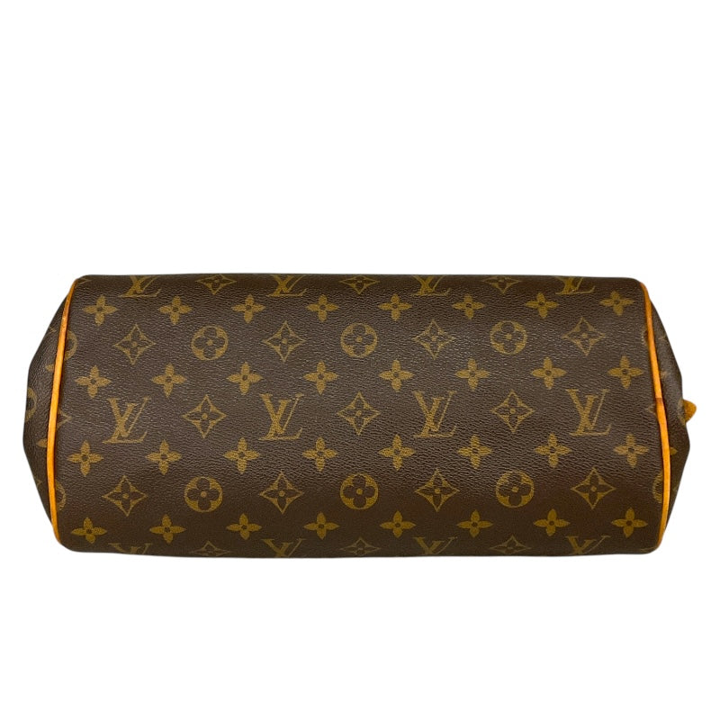 ルイ・ヴィトン LOUIS VUITTON モントルグイユPM M95565 ブラウン/ゴールド金具 キャンバス レディース ハンドバッグ