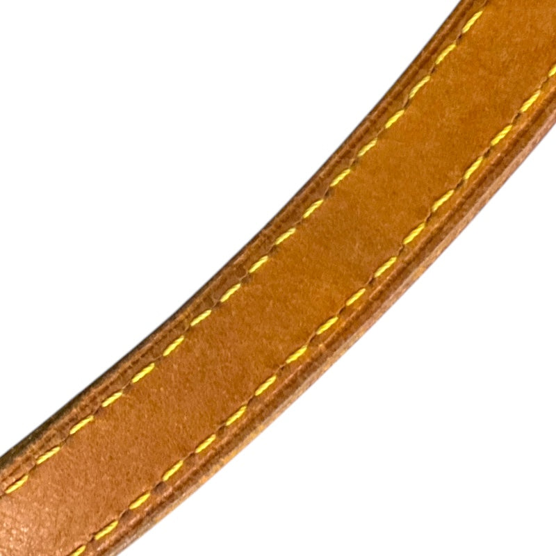 ルイ・ヴィトン LOUIS VUITTON モントルグイユPM M95565 ブラウン/ゴールド金具 キャンバス レディース ハンドバッグ