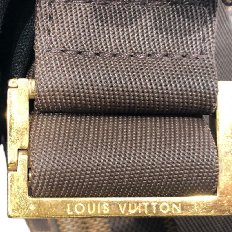 ルイ・ヴィトン LOUIS VUITTON ジェロニモス N51994 ダミエキャンバス メンズ ボディバッグ