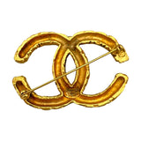 シャネル CHANEL ココマークブローチ ゴールド GP アクセサリー