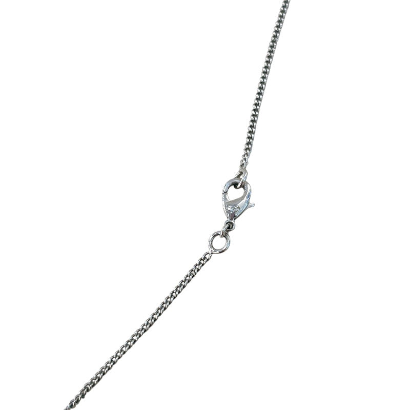 シャネル CHANEL ココマークネックレス メタル/ラインストーン レディース ネックレス