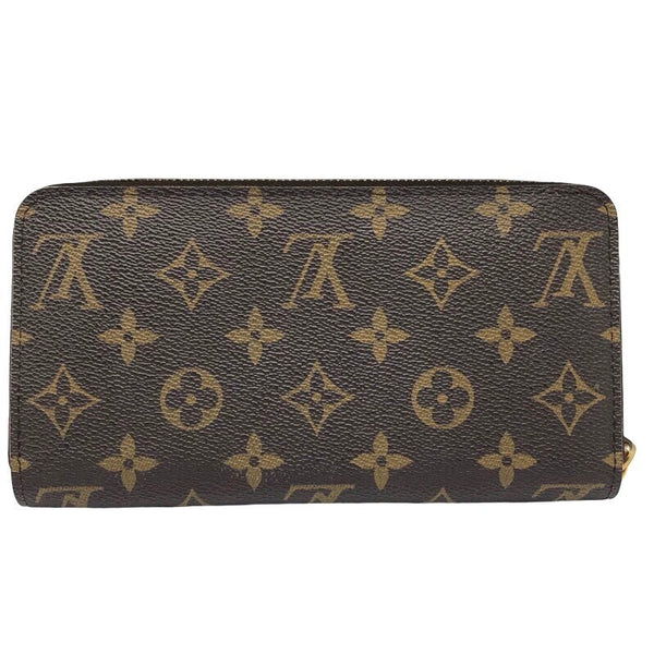 ルイ・ヴィトン LOUIS VUITTON ジッピーウォレット M42616 モノグラム PVC レディース 長財布