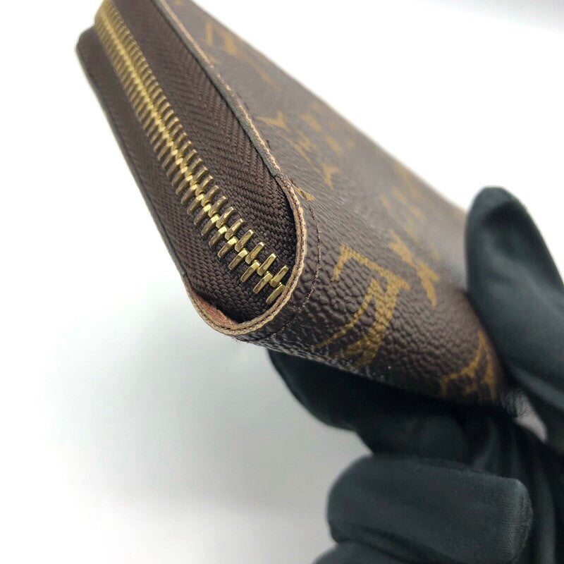 ルイ・ヴィトン LOUIS VUITTON ジッピーウォレット M42616 モノグラム PVC レディース 長財布 | 中古ブランドリユースショップ  OKURA(おお蔵)