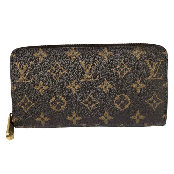 ルイ・ヴィトン LOUIS VUITTON ジッピーウォレット M42616 モノグラム PVC レディース 長財布