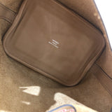 エルメス HERMES ピコタンロックマイクロ U刻印（2022年製） チャイ・ローズ　SV金具 ラッキーデイジー/スイフト レディース ハンドバッグ