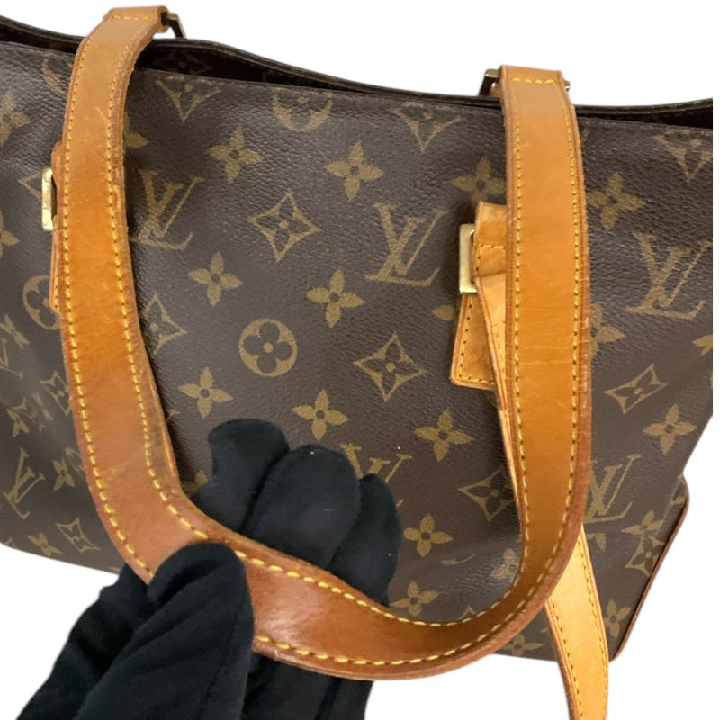 ルイ・ヴィトン LOUIS VUITTON カバ・ピアノ M51148 モノグラム モノグラムキャンバス レディース トートバッグ