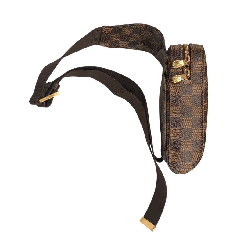 ルイ・ヴィトン LOUIS VUITTON ジェロニモス Ｎ51994 ダミエ/ゴールド金具 ダミエキャンバス ユニセックス ボディバッグ