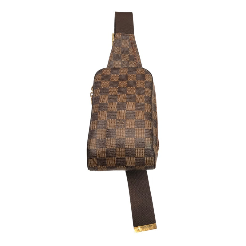 ルイ・ヴィトン LOUIS VUITTON ジェロニモス Ｎ51994 ダミエ/ゴールド金具 ダミエキャンバス ユニセックス ボディバッグ