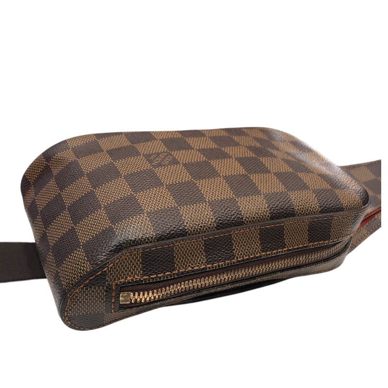 ルイ・ヴィトン LOUIS VUITTON ジェロニモス Ｎ51994 ダミエ/ゴールド金具 ダミエキャンバス ユニセックス ボディバッグ