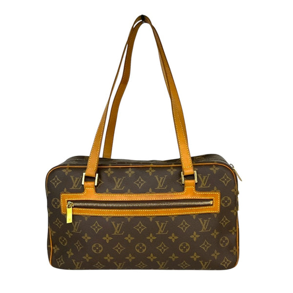 ルイ・ヴィトン LOUIS VUITTON シテGM M51181 ブラウン モノグラム レディース トートバッグ