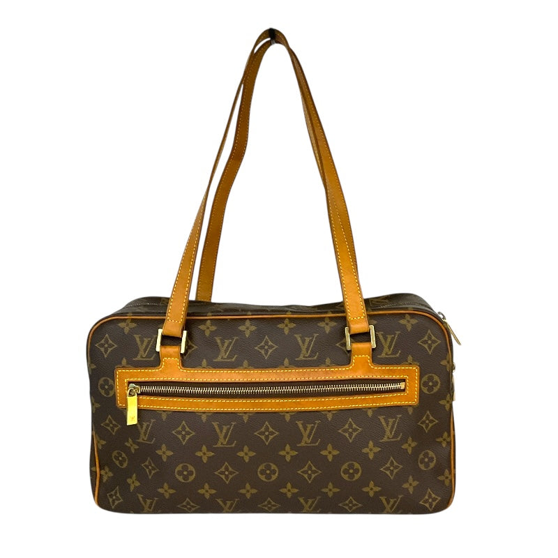 ルイ・ヴィトン LOUIS VUITTON シテGM M51181 ブラウン モノグラム レディース トートバッグ
