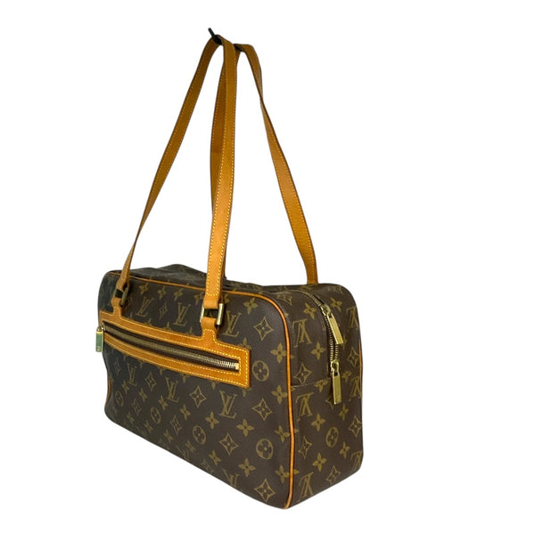ルイ・ヴィトン LOUIS VUITTON シテGM M51181 ブラウン モノグラム レディース トートバッグ