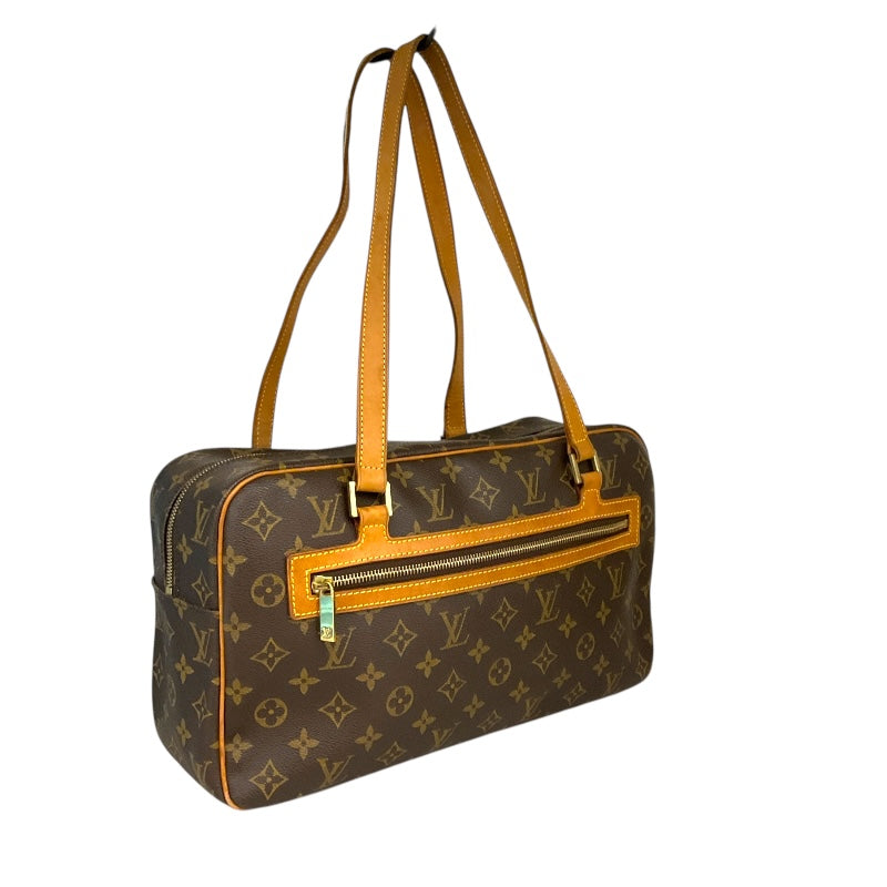 ルイ・ヴィトン LOUIS VUITTON シテGM M51181 ブラウン モノグラム レディース トートバッグ