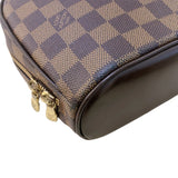 ルイ・ヴィトン LOUIS VUITTON サリアミニ N51286 ブラウン ダミエ レディース ハンドバッグ