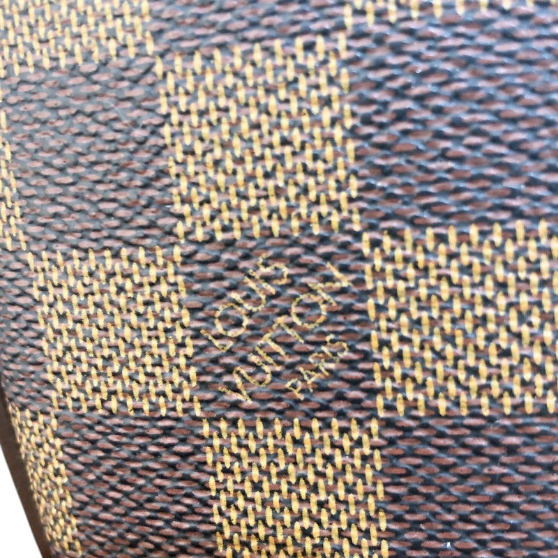ルイ・ヴィトン LOUIS VUITTON サリアミニ N51286 ブラウン ダミエ レディース ハンドバッグ