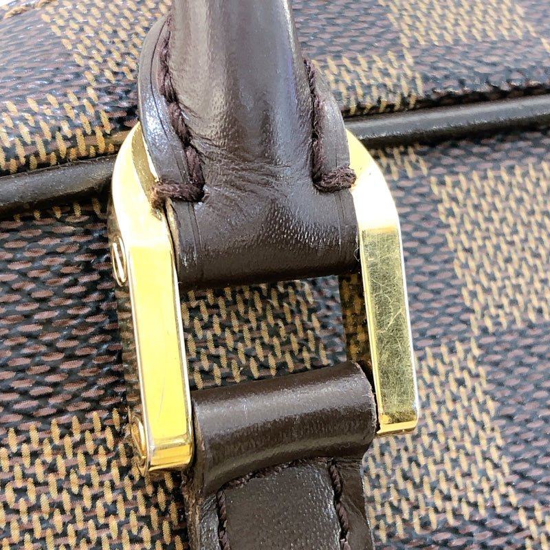 ルイ・ヴィトン LOUIS VUITTON サリアミニ N51286 ブラウン ダミエ レディース ハンドバッグ