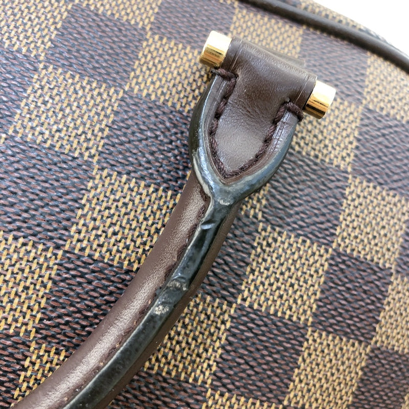 ルイ・ヴィトン LOUIS VUITTON サリアミニ N51286 ブラウン ダミエ レディース ハンドバッグ