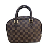 ルイ・ヴィトン LOUIS VUITTON サリアミニ N51286 ブラウン ダミエ レディース ハンドバッグ