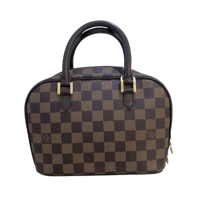 ルイ・ヴィトン LOUIS VUITTON サリアミニ N51286 ブラウン ダミエ レディース ハンドバッグ