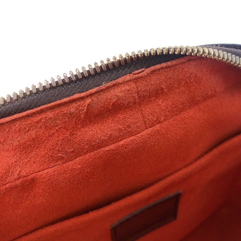 ルイ・ヴィトン LOUIS VUITTON サリアミニ N51286 ブラウン ダミエ レディース ハンドバッグ