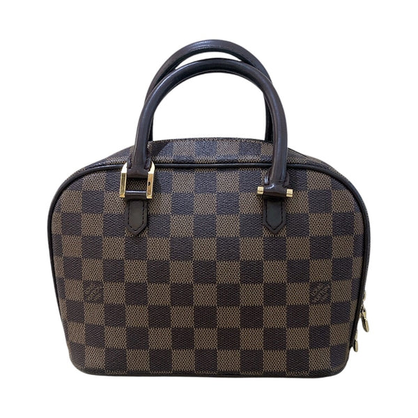 ルイ・ヴィトン LOUIS VUITTON サリアミニ N51286 ブラウン ダミエ レディース ハンドバッグ