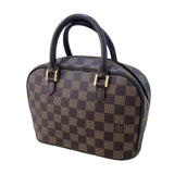 ルイ・ヴィトン LOUIS VUITTON サリアミニ N51286 ブラウン ダミエ レディース ハンドバッグ