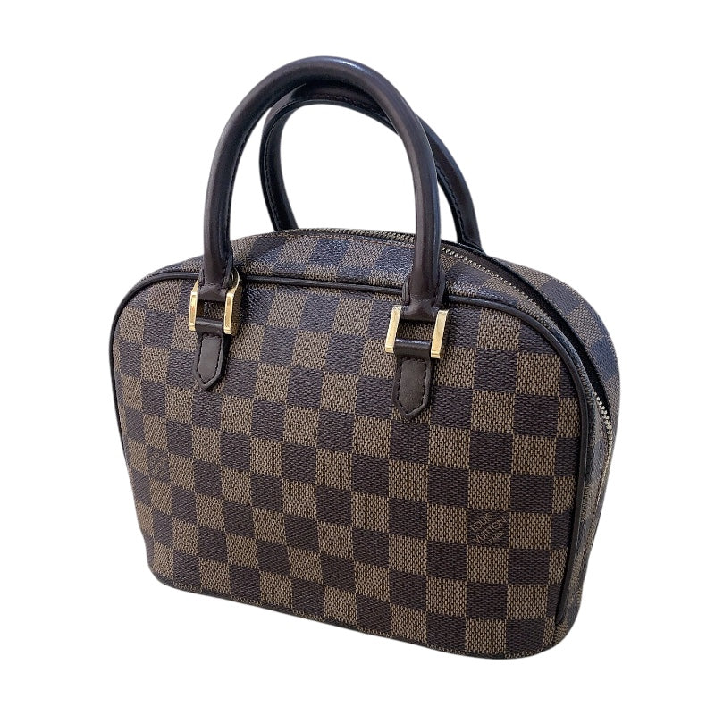 ルイ・ヴィトン LOUIS VUITTON サリアミニ N51286 ブラウン ダミエ レディース ハンドバッグ