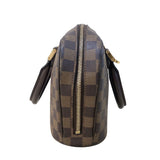 ルイ・ヴィトン LOUIS VUITTON サリアミニ N51286 ブラウン ダミエ レディース ハンドバッグ