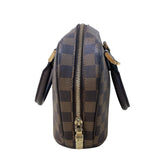 ルイ・ヴィトン LOUIS VUITTON サリアミニ N51286 ブラウン ダミエ レディース ハンドバッグ