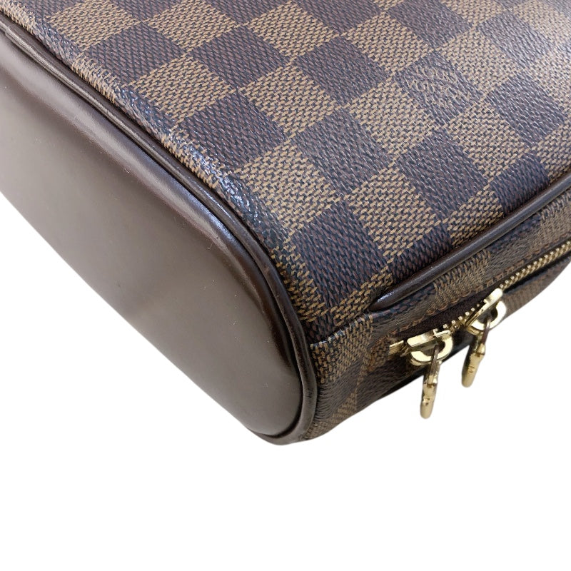 ルイ・ヴィトン LOUIS VUITTON サリアミニ N51286 ブラウン ダミエ レディース ハンドバッグ