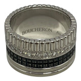 ブシュロン BOUCHERON キャトルクラシック ダイヤリング ラージ K18WG ジュエリー