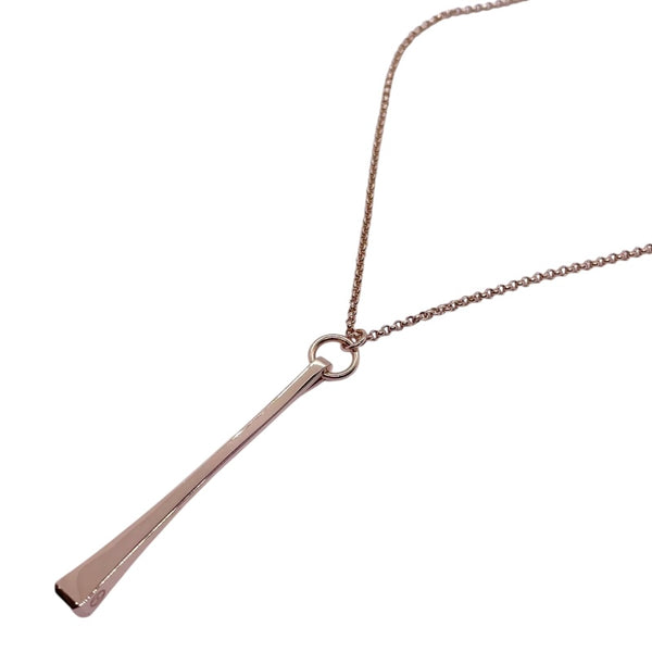 エルメス HERMES クルードフォルジュSTネックレス K18ピンク