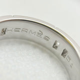 エルメス HERMES HERMES ヘラクレスリング　750WG #51 K18ホワイトゴールド ジュエリー