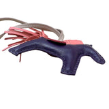 エルメス HERMES ロデオPM A刻 レザン/フラミンゴ/ルージュヴィフアルジル スイフト レディース チャーム